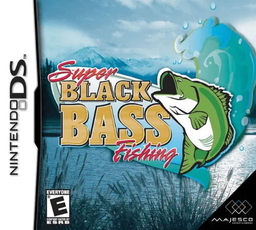 Super Black Bass - Dynamic Shot (Japan)